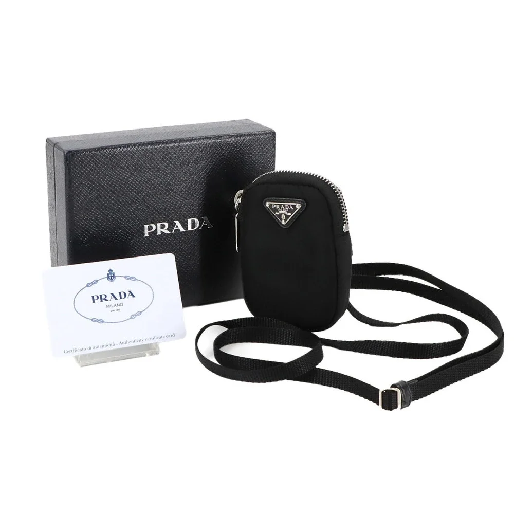 PRADA Black Shoulder Bag - Picture 2 of 9